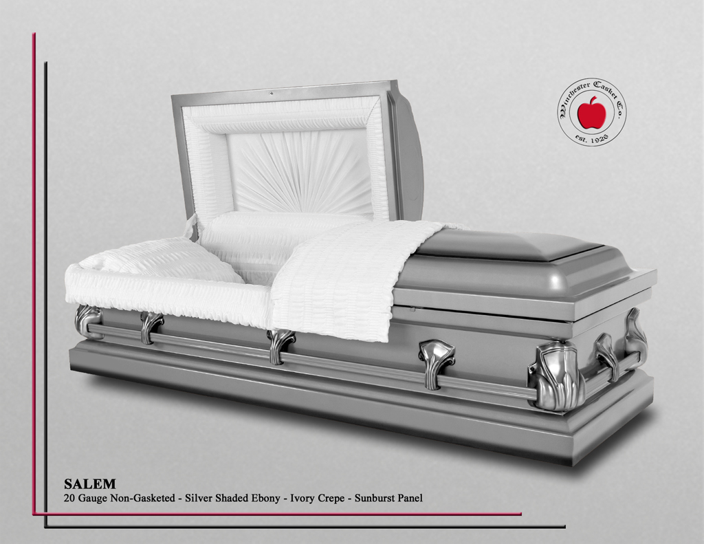 Salem Silver Shaded Ebony